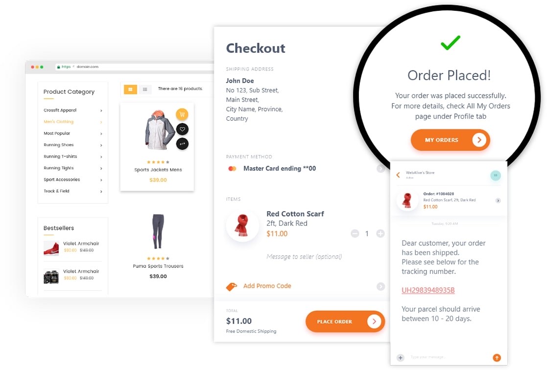 Online Store Solution