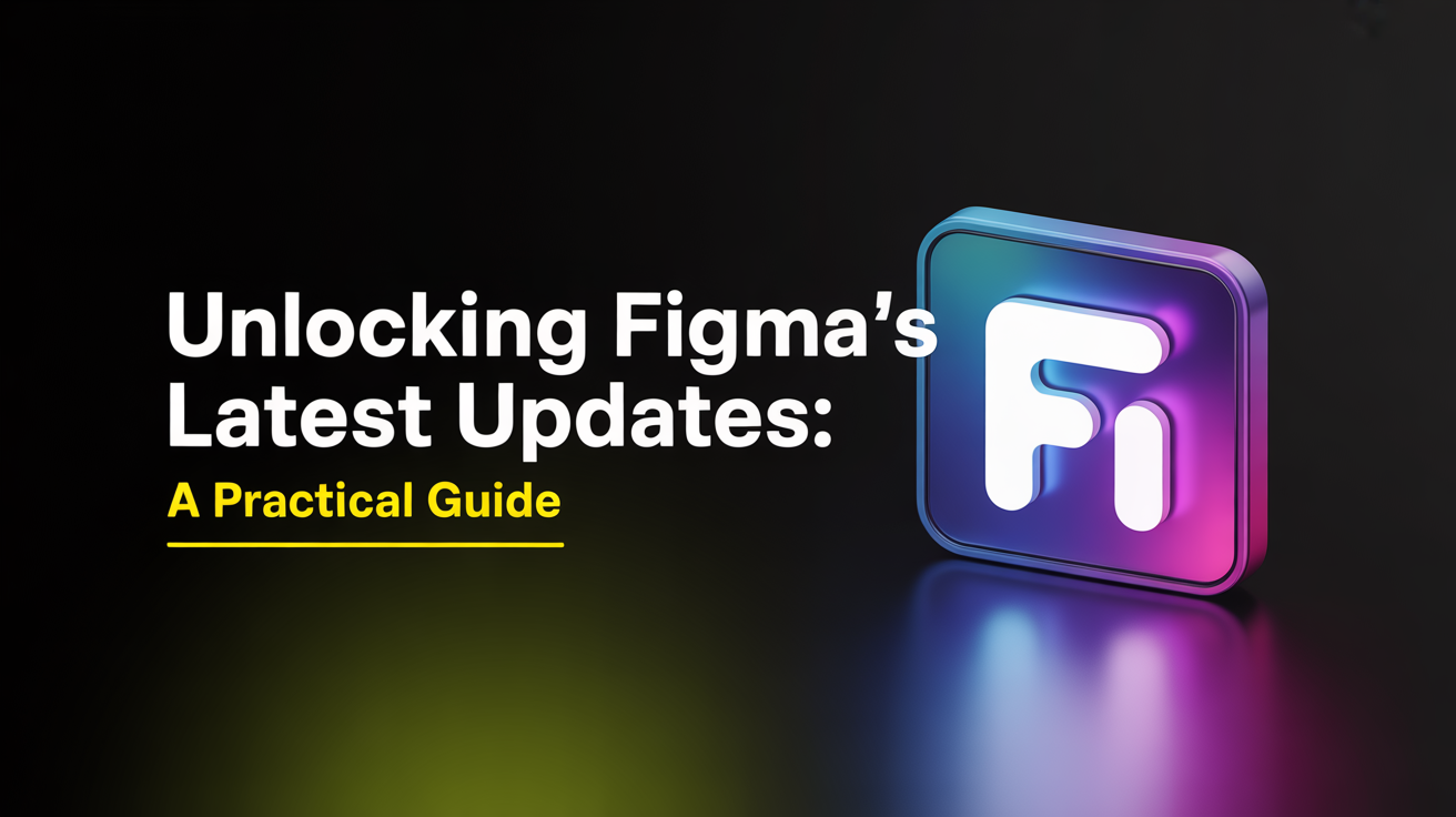 Unlocking Figma's Latest Updates: A Practical Guide