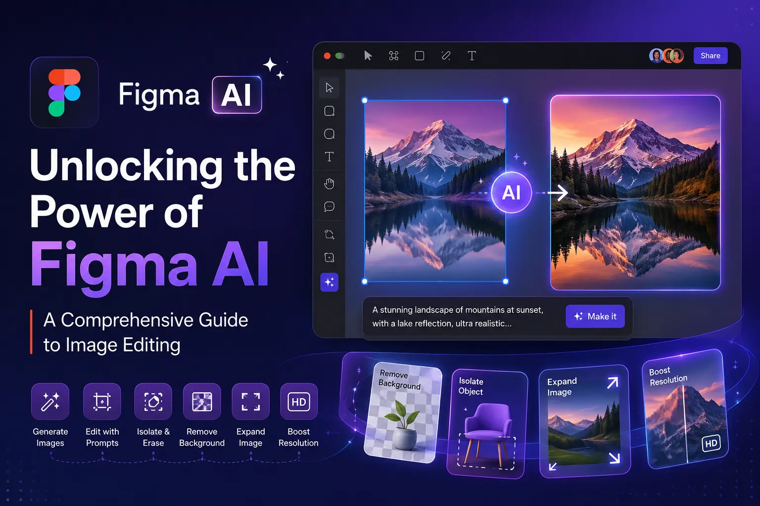 Unlocking the Power of Figma AI: A Comprehensive Guide to Image Editing