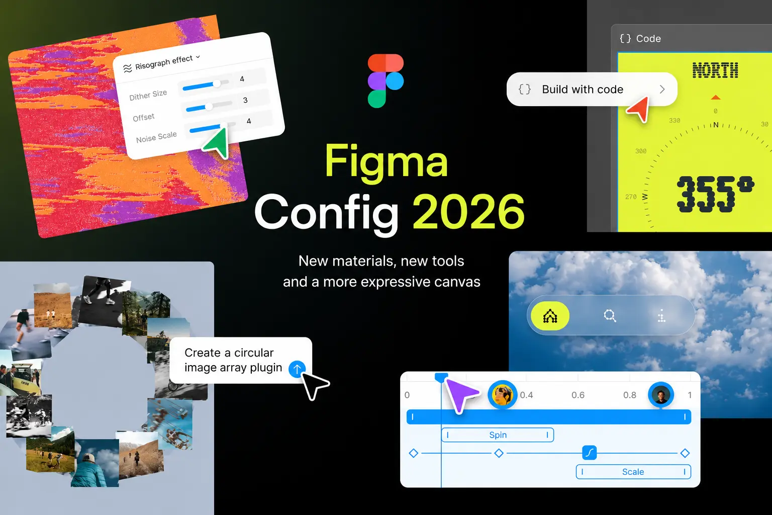 Config 2026: New materials, new tools and a more expressive canvas
