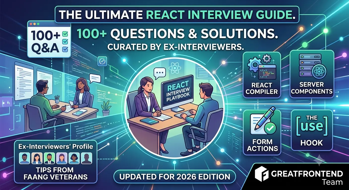 100+ React Interview Questions