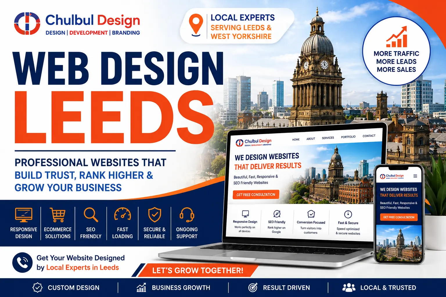 Web Design Leeds | Professional Website Design & Development Company