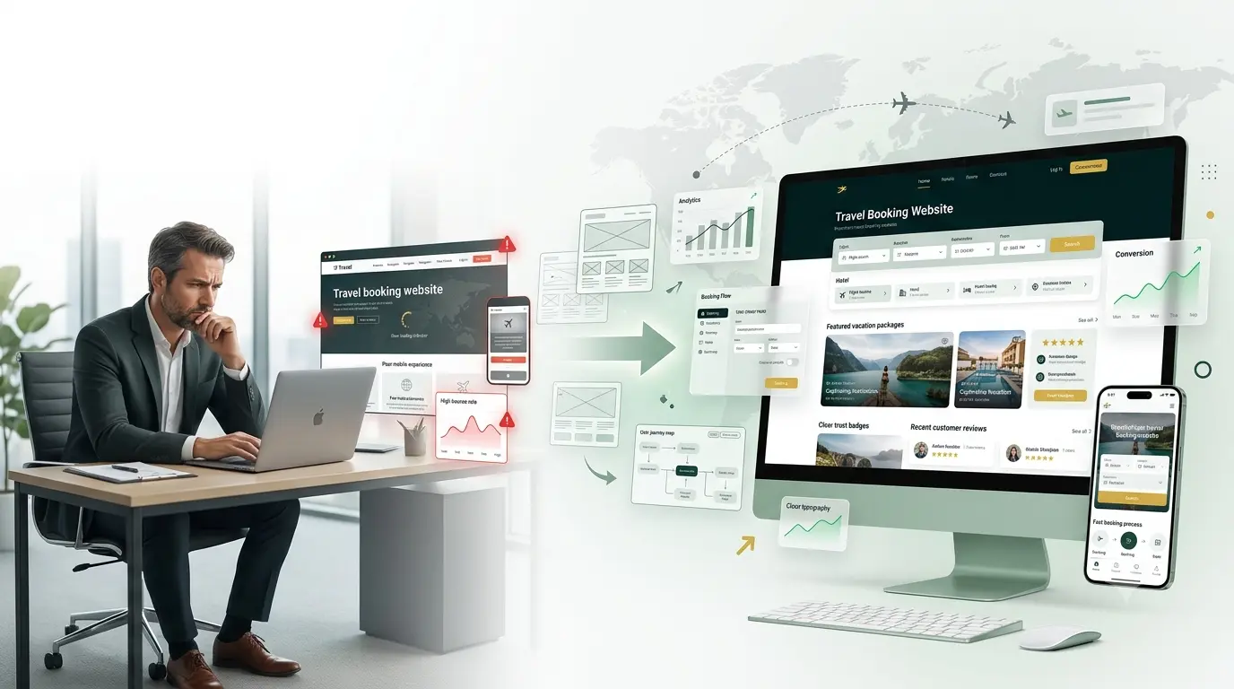 Why Travel Websites Fail: Expert Design and SEO Insights