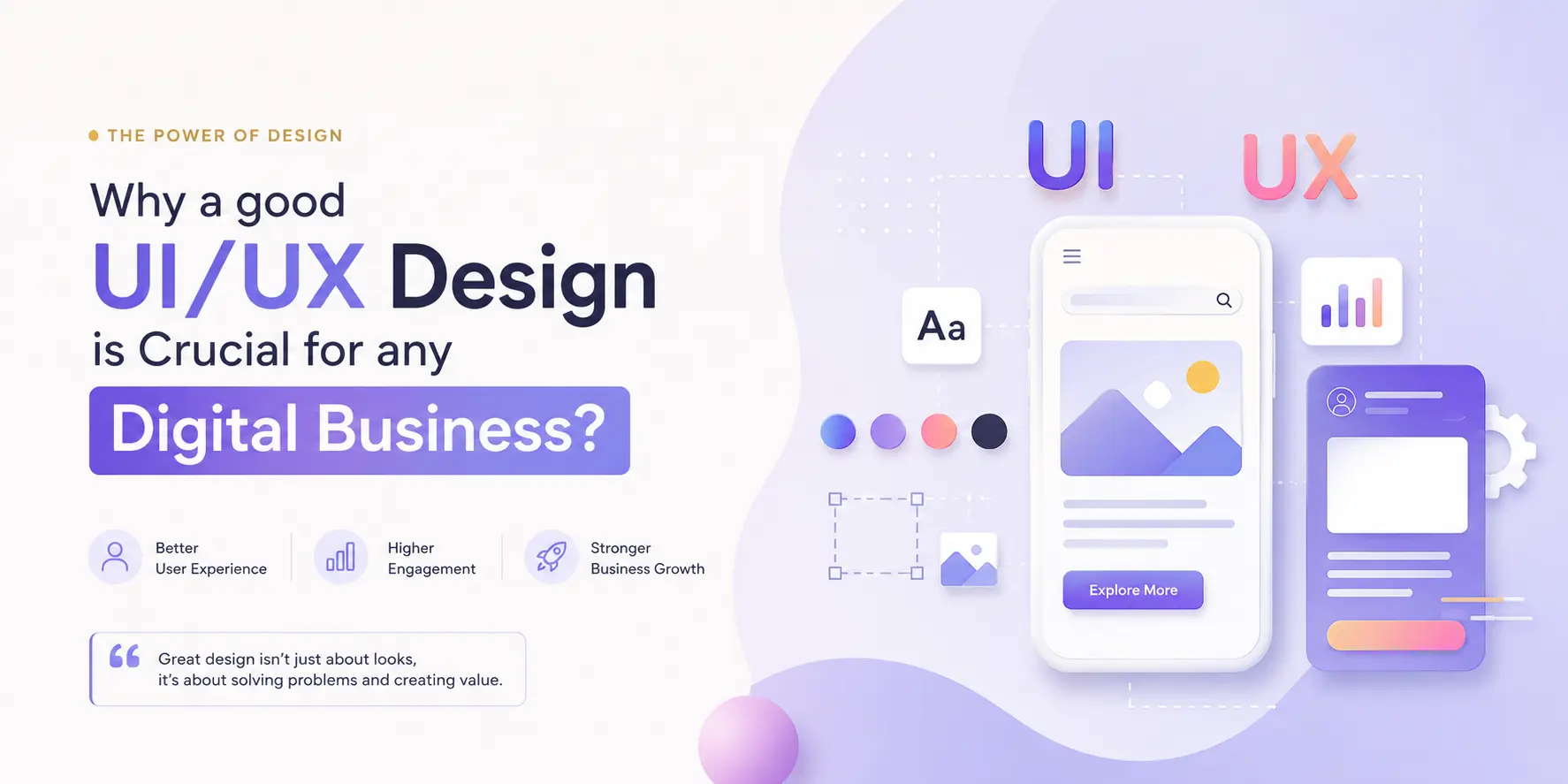 The Importance of UI UX Design for Business Success